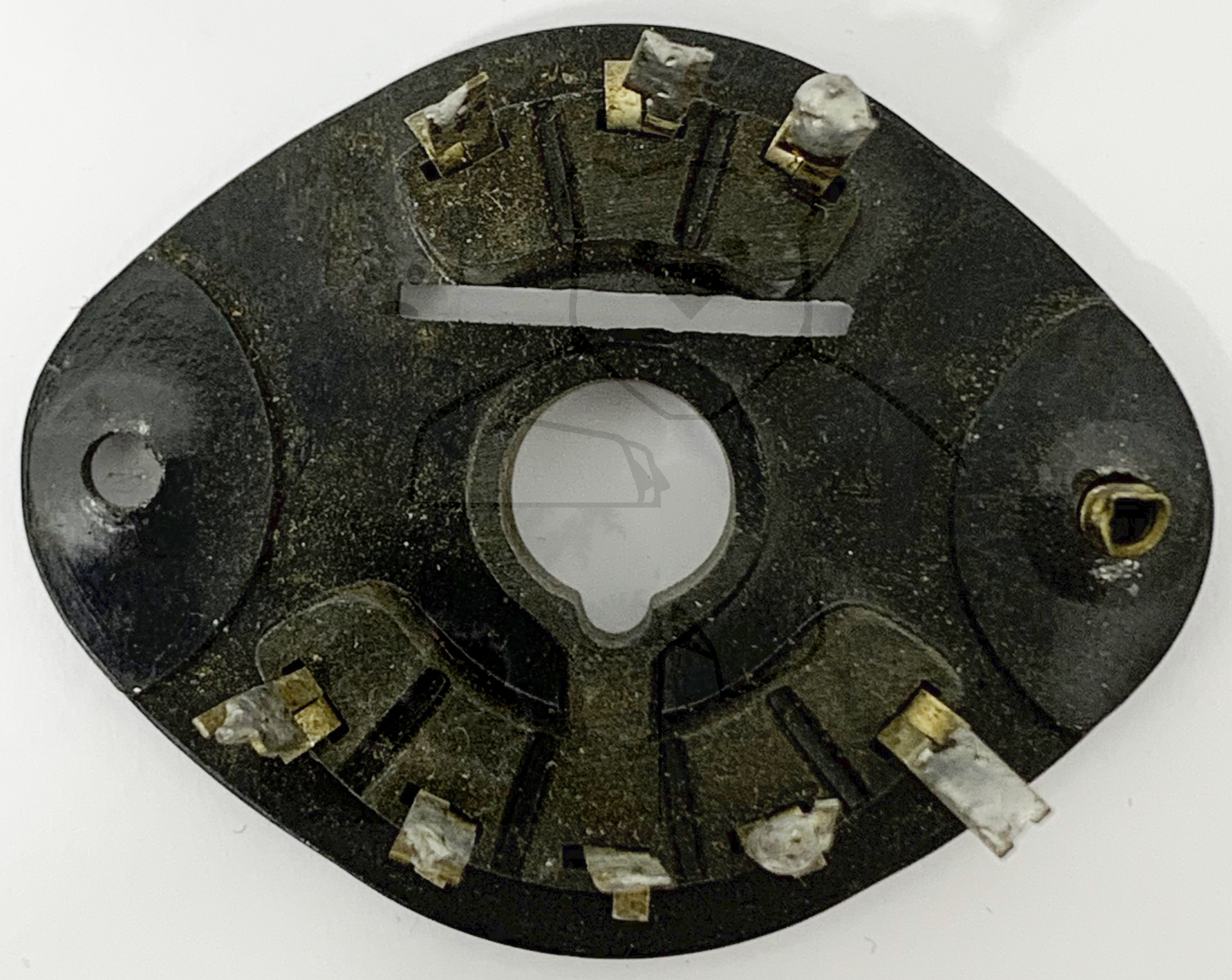 Fassung für Röhren mit: Stahlröhre, 8pol.